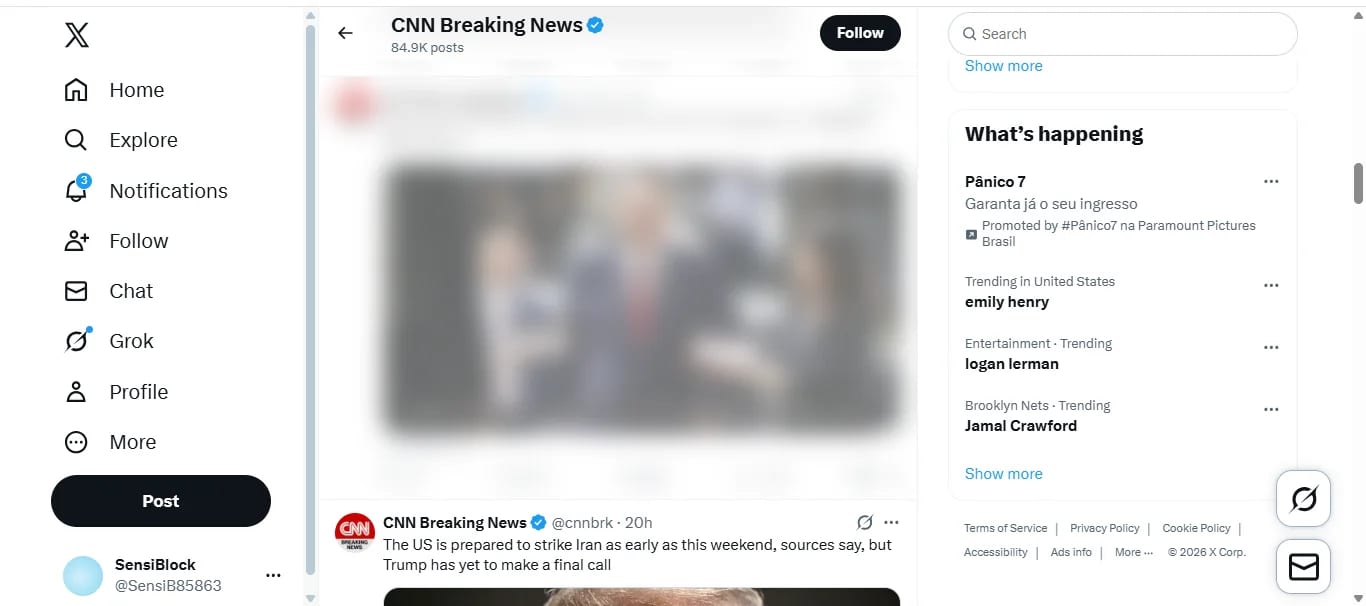 X with general protection enabled